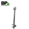 Helical pile installations give you immediate loading capacity