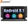 Eunavi Android 8.1 2G 32G Octa 8 Core Universal autoradio 2 din Multimedia Car Radio audio Dvd Player Stereo MP3 Gps bluetooth