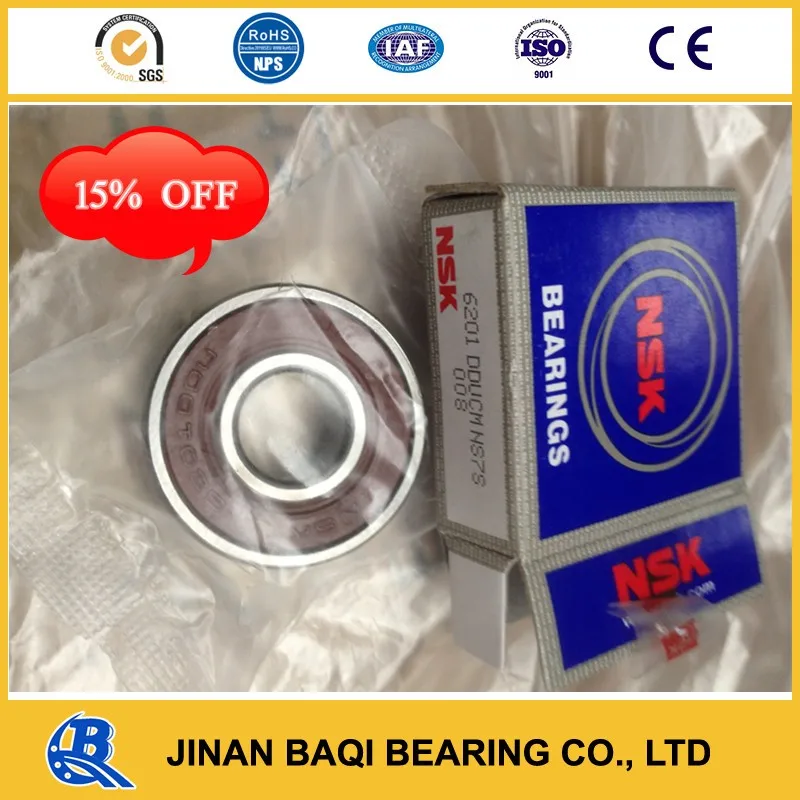 6206-2RS Ball Bearing Sealed Premium Brand Koyo 30x62x16mm