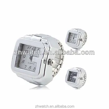 square dial digital watches