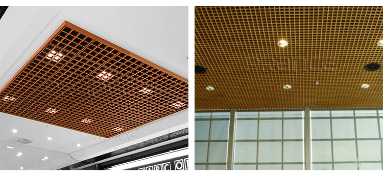 Aluminum Open Suspended Grid Ceiling Buy Aluminum Grid Ceiling Open