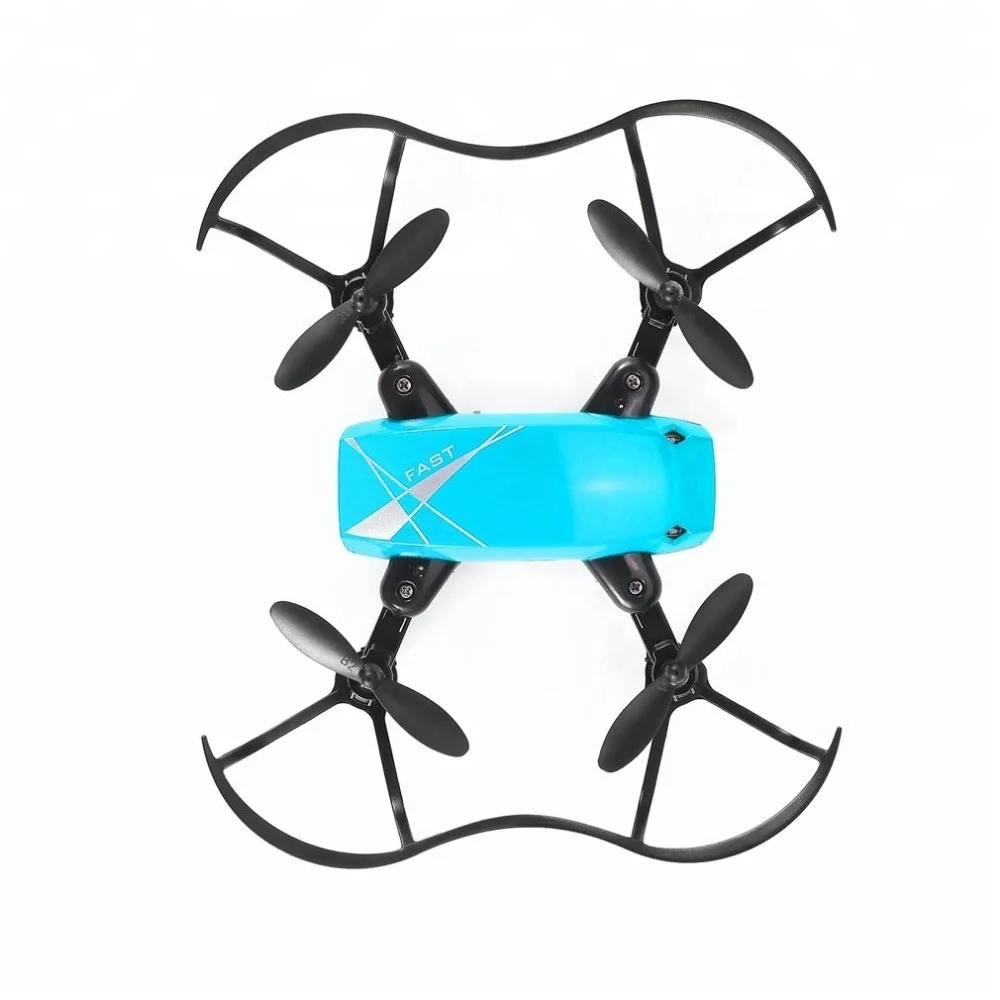
Only 3cm Pocket Drone 2.4G A key Return Mini Folded S9 Drone with Headless and Hovering 