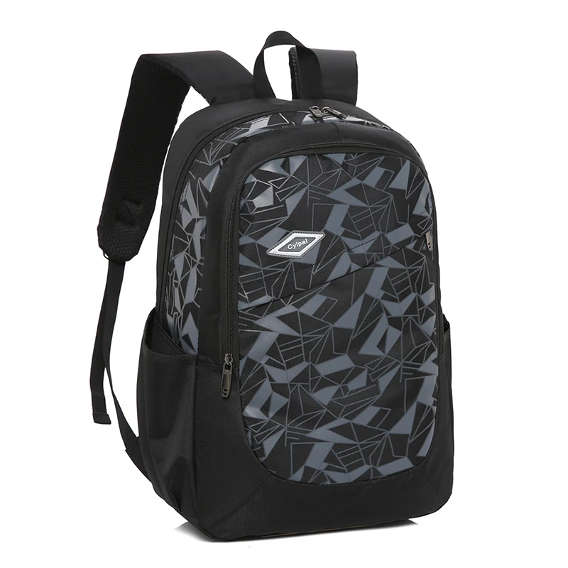 

New manufacture camouflage pattern large capacity top grade beef tendon fabric three piece suit backpack