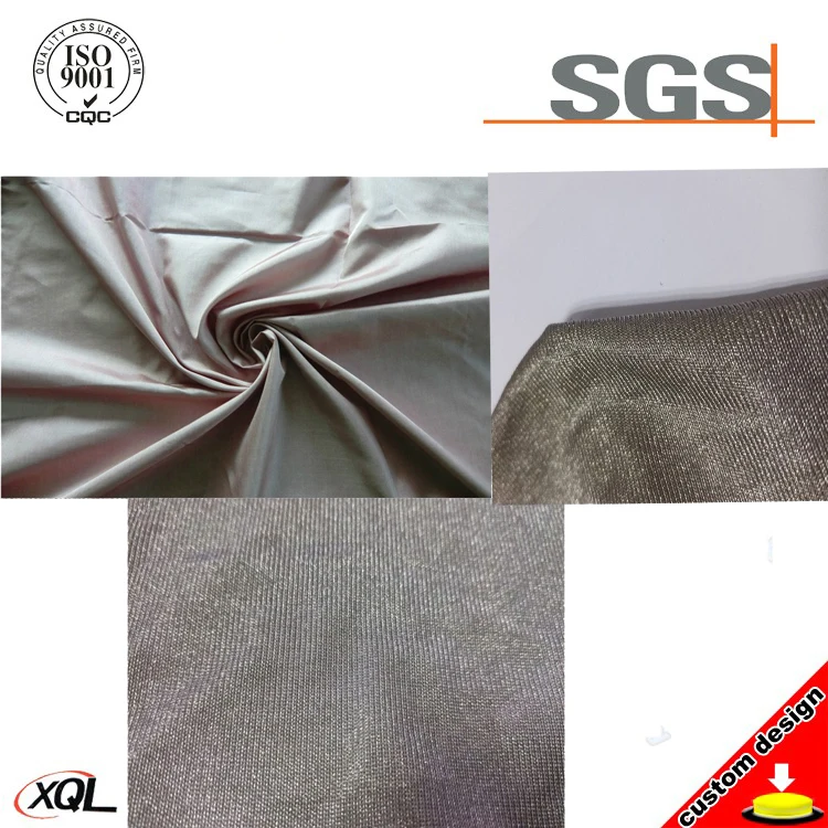 Factory Wholesale RFID protection Conductive Blocking Fabric For Wallets and passport