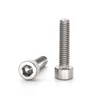 M10 Gr2 Allen Head Cap Hex Socket Head Cap Titanium Screws For Bicycle