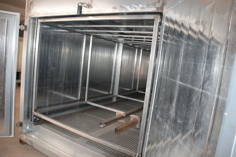 Industrial Gas Fired Electrostatic Paint Powder Coating Curing Oven