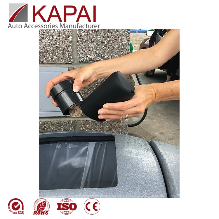 Mini cubo de basura port/átil para coche papelera port/átil para coche SNMIRN cubo de basura con tapa soporte para papelera de coche
