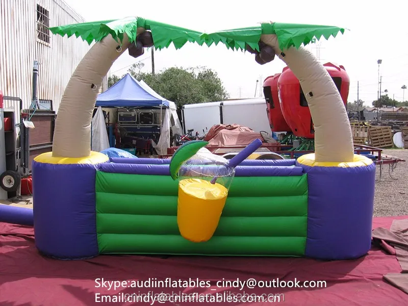 inflatable cocktail bar