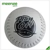 Promotional hand sewn OEM logo printed softball