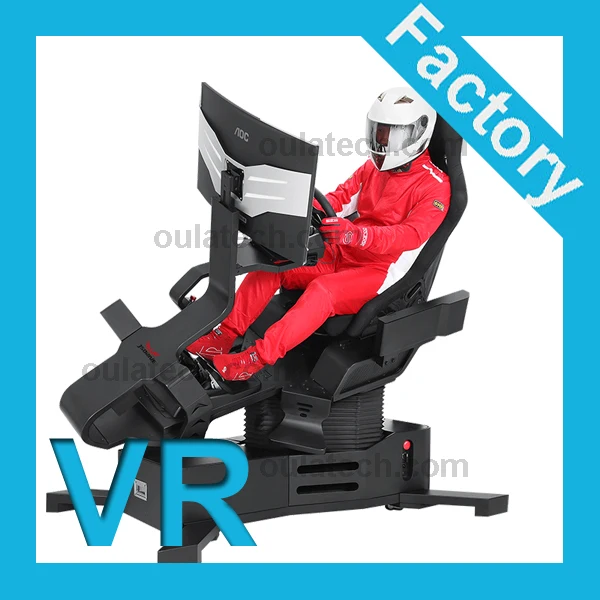 
VR Racing Simulator driving Game 3 DOF with Flying Simulation X Option 