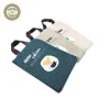 YWLA129 RDT Wholesale Student Portable Oxford Canvas A4 File Folder with Handle Office Zipper Documents Container Bags