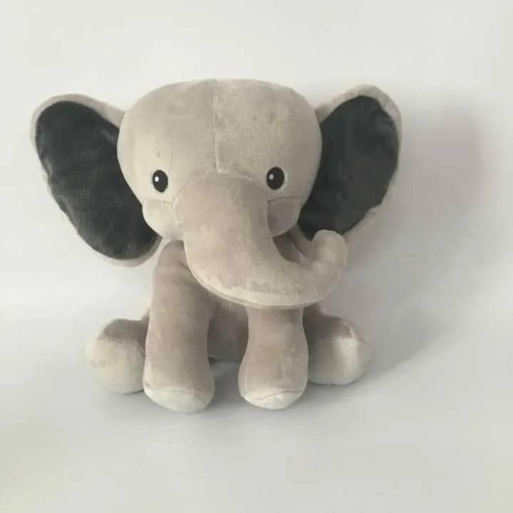 big eared stuffed elephant