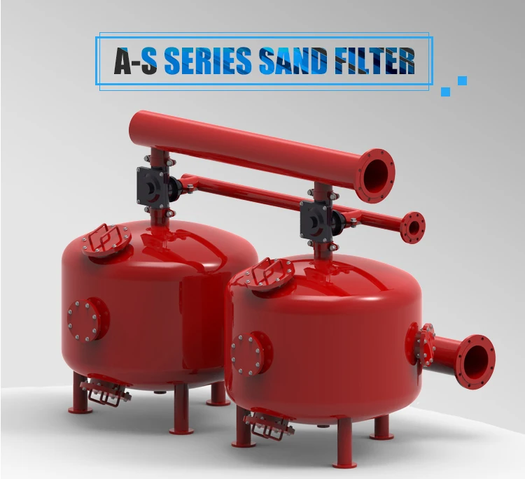 Irrigation/fish Pond/waste Water Industrial Sand Filter Buy Water