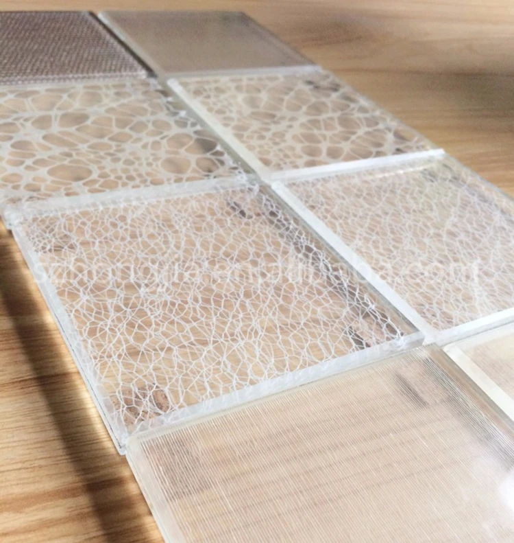 Fabric Laminated Glass For Interior Decoration Buy Fabric Glass