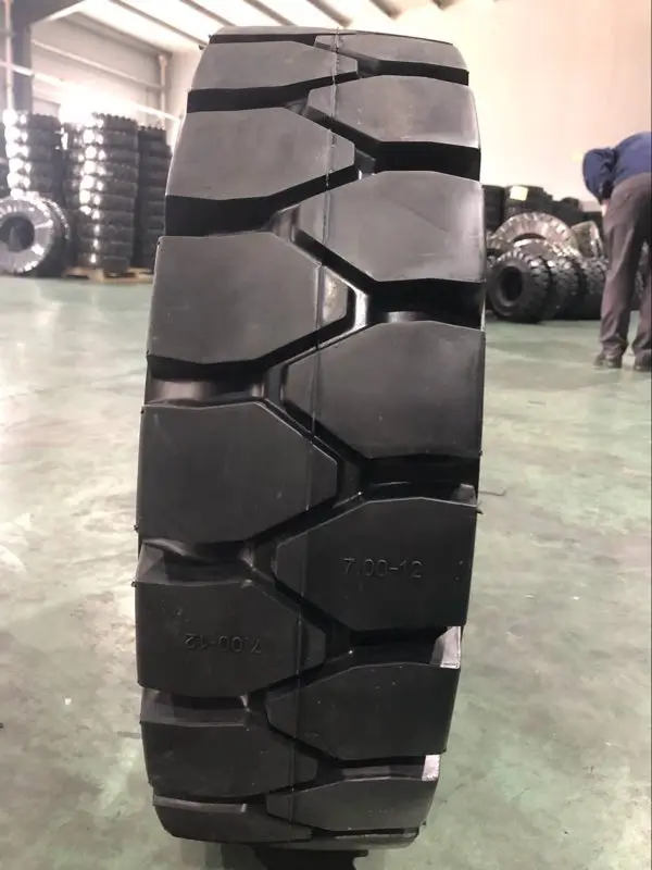 Solid Tire 15.5-25 10x5x6 16x5x10 18x5x12 18x6x12 18x9x12 21x8x15 ...