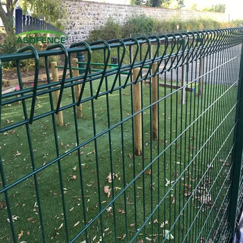 galvanised wire fencing