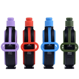 Image of Collapsible Military Water Bottle Newly Designed Silicone Water Kettle Canteen