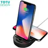 TOTU Qi Wireless Charger Edge Fast Wireless Charging charger for iphone port