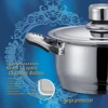 2018 Hot selling stainless steel super capsule bottom cookware