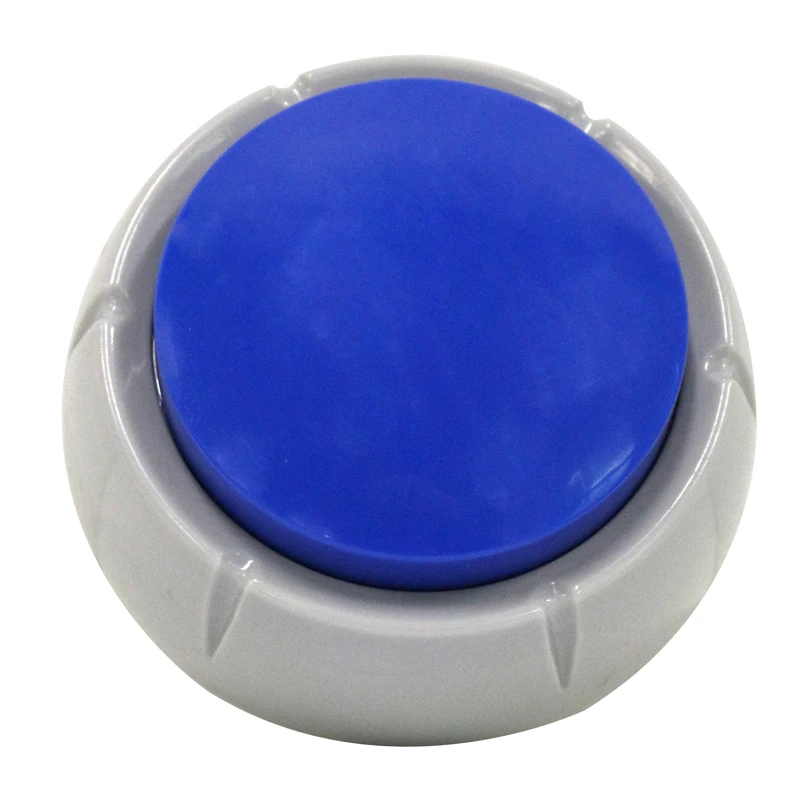 

Programmable talking button sound button for toys