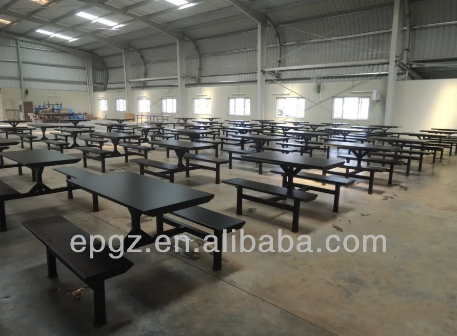 Canteen Furniture School Canteen Tables And Chairs Sets - Buy Canteen ...