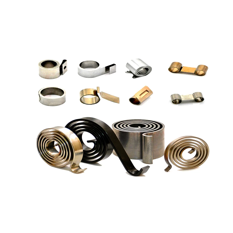 Custom High Quality Sus301 Material Flat Wire Constant Force Springs