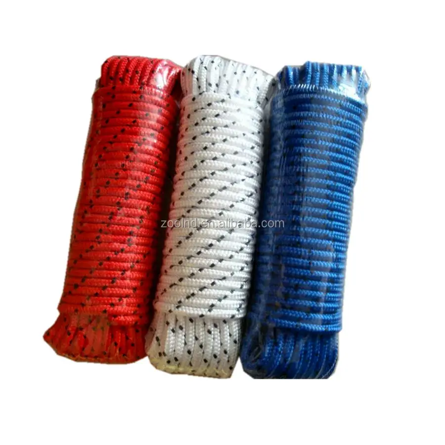 Solid Braided,Double Braided,Diamond Braided Polyethylene Rope - Buy ...