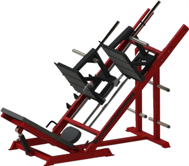 Hammer Commercial Exercise Gym Machine Ultimate Leg Press
