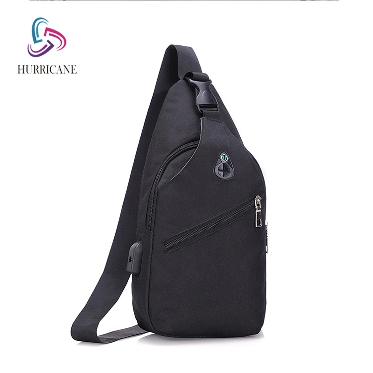 

Multifunction fashion sling chest bag, Customized color