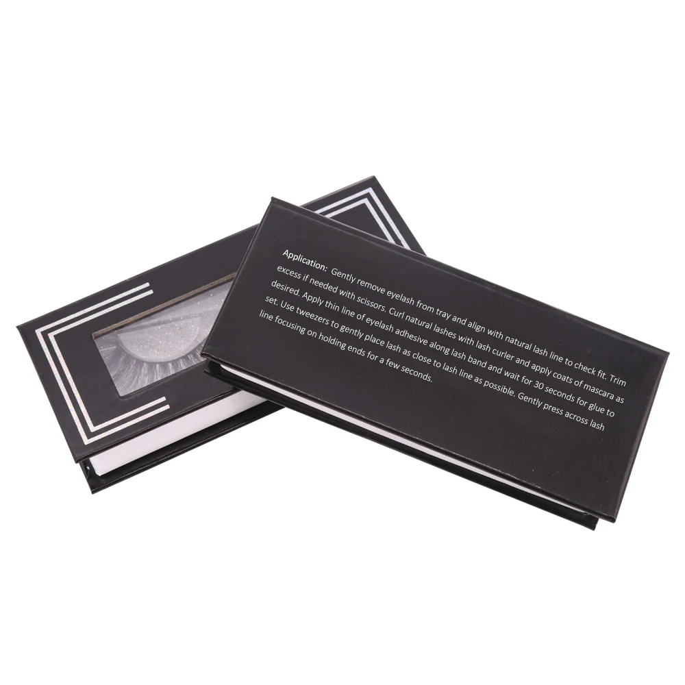 

High Quality Crossing Double False Eyelashes Own Brand