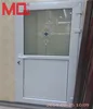 aluminium types of bathroom doors