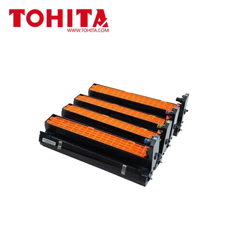 
TOHITA hot sale model drum unit For oki 610 in stock 44315104 44315103 44315102 44315101 made in China. 