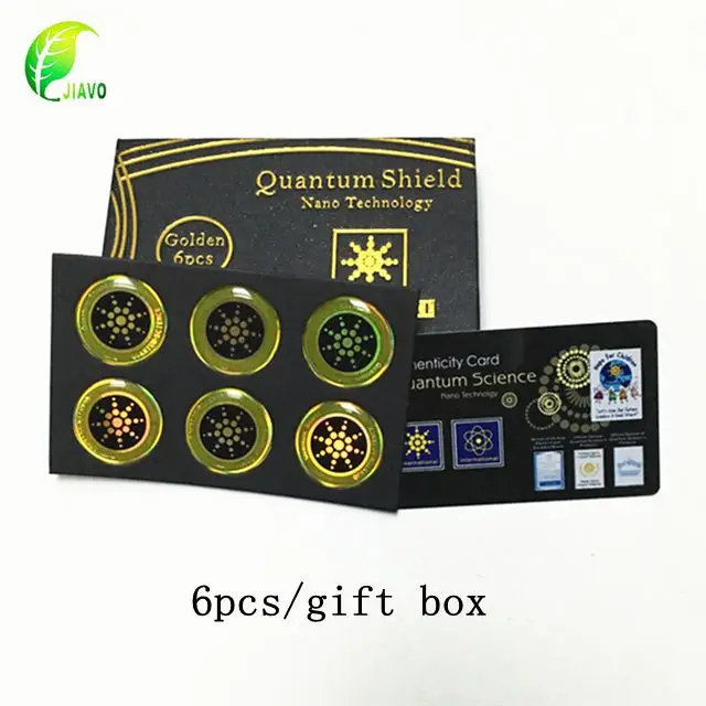 
2019 Hot Sale!! Anti Radiation Sticker For Mobile Phone Chip Shield With OEM 