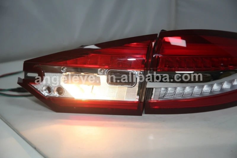 For FORD Fusion Titanium Mondeo LED Tail Lamp 2017- 2019