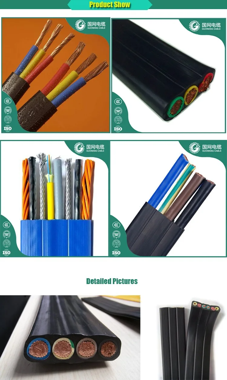 Cefr Cefrp Flexible Copper Polyurethane Sheathed Flexible Rubber Cable ...