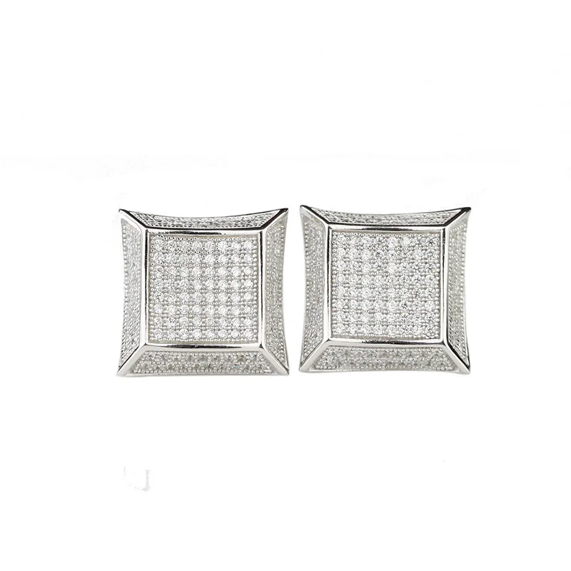 Fashion Jewelry Mens Platinum Earrings Wholesale Buy Mens Platinum