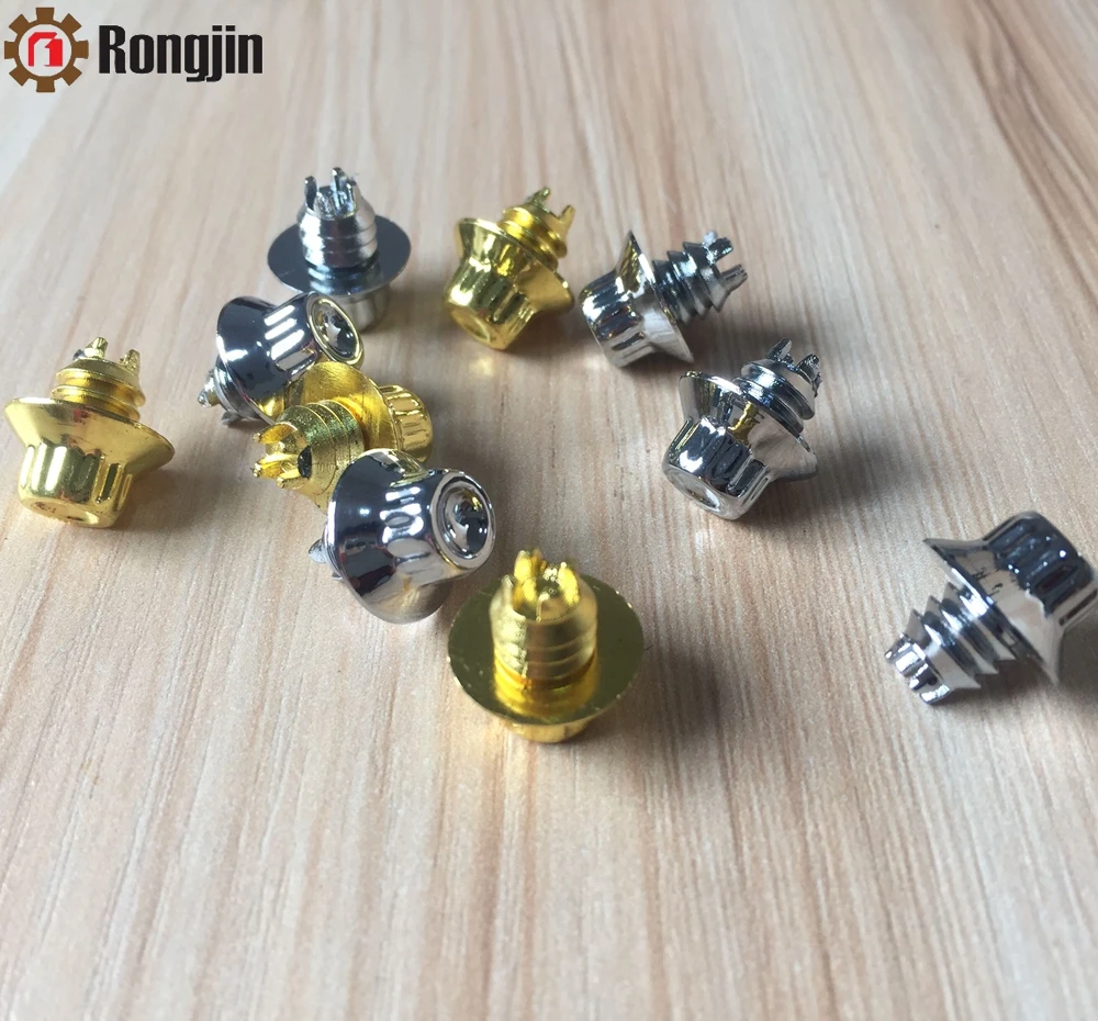 Abs Chrome Plastic Rivets For Wheel Buy Chrome Wheel Rivets,Plastic