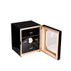 Hot Sale Travel Cigar Humidor, High End Humidor Cabinet, Glass Door Cigar Humidor Cabinet