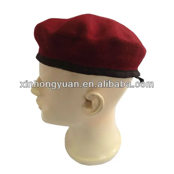 Military Red Beret Hat Buy Military Red Beret,Red Beret Hat,Red Beret