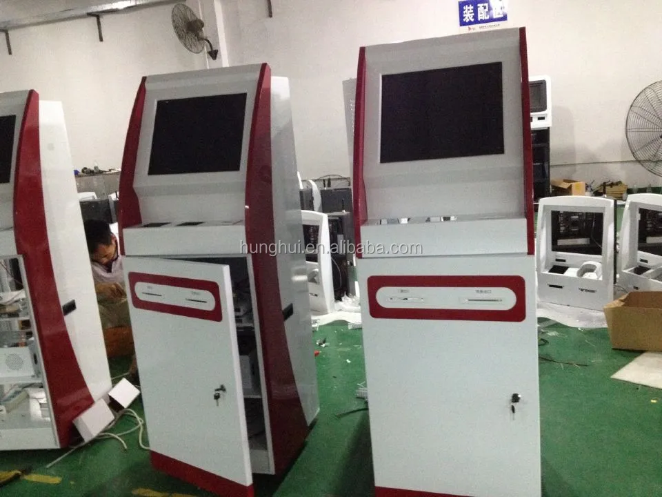 Hunghui Kh1104現金自動預け払い機 銀行atm販売価格 Buy 自動預け払い機 銀行atm価格 銀行atm Product On Alibaba Com