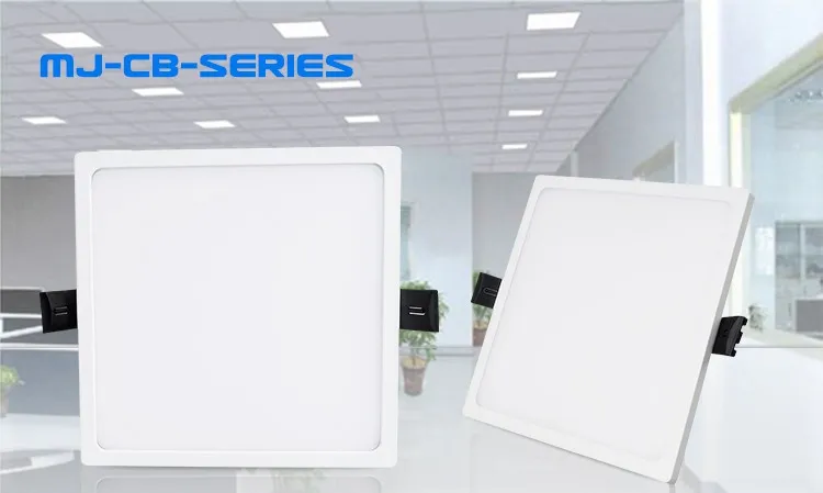 New Square LED Panel Lighting Price 145*145 Wholesale China, 18w Ultra Thin IP40 Led Light Panel, SMD4014 Led Panel Light