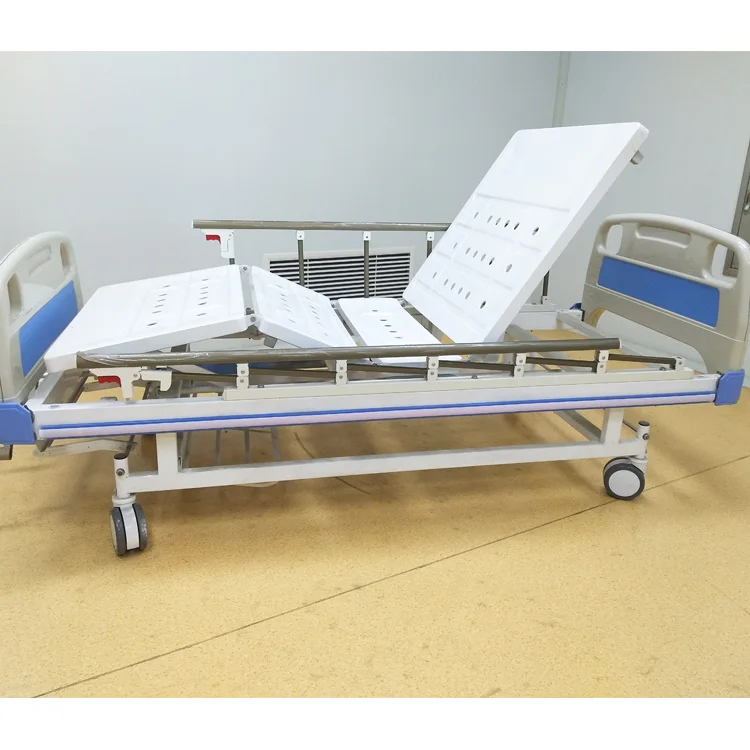 A4 Mechanical Hand Operating Adjustable Hospital Bed - Buy Adjustable ...