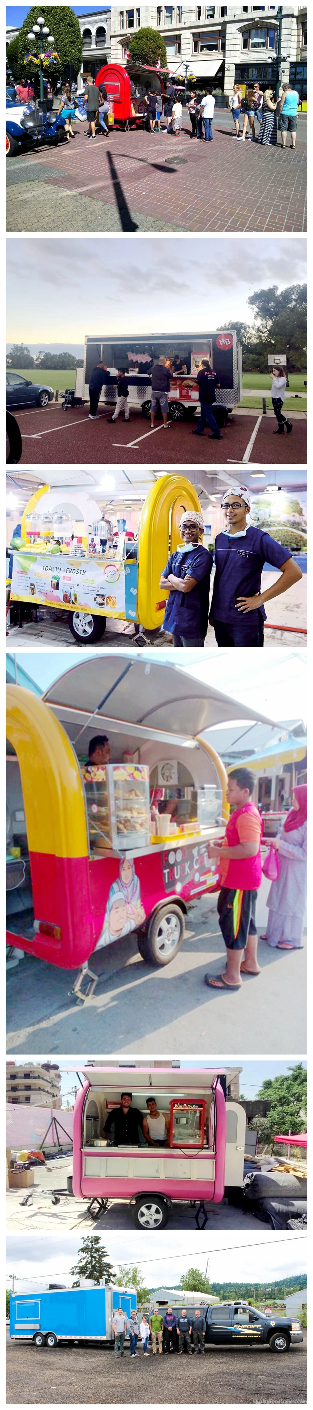chicken grill food truck