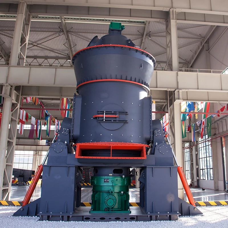 vertical coal mill