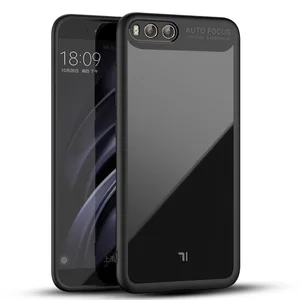 IPAKY TPU Back Cover Case Xiaomi Mi Note 3