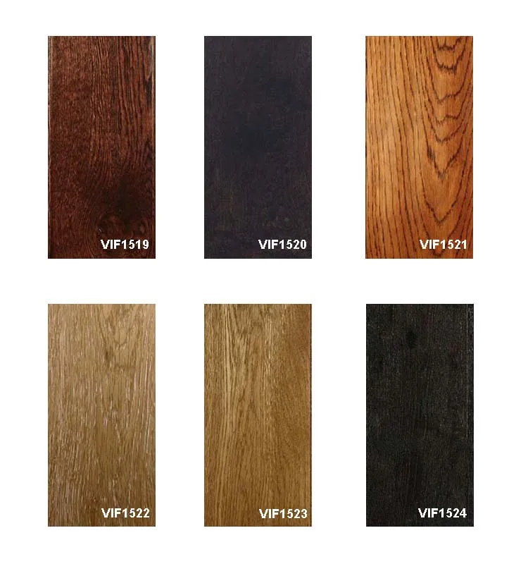 UV Oiled Handscraped Dark Oak Hardwood Floors