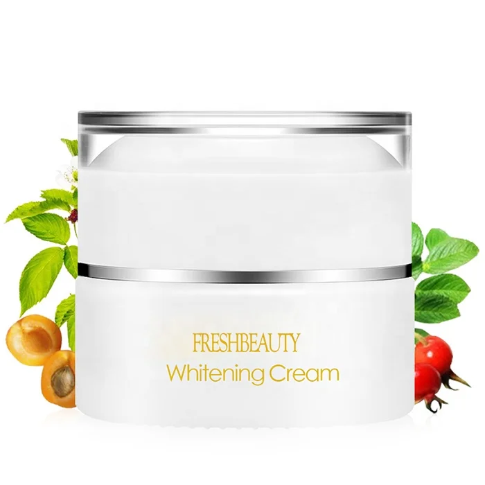 

Private label service black skin whitening cream