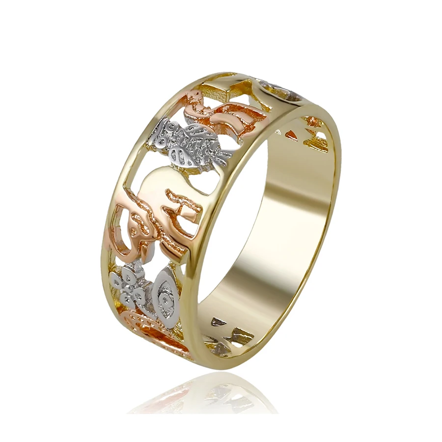 

14078 xuping fashion multicolor animal series environmental copper women's ring