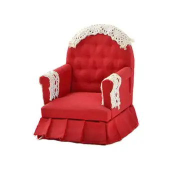 dollhouse wingback chair