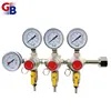 BA1050 hot selling three way output CO2 Regulator for beer cooler